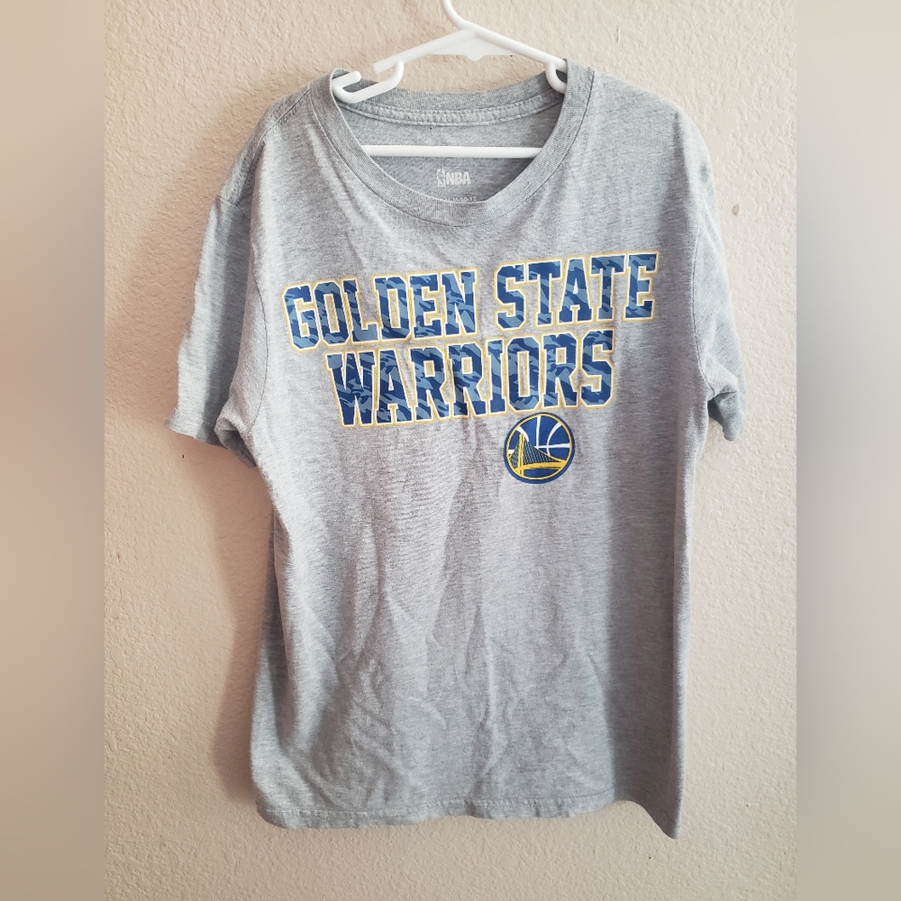 Warriors Shirt youth Medium 10/12